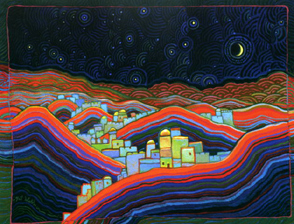 TGIF Drawings by Rob Shepperson - Oil Paintings